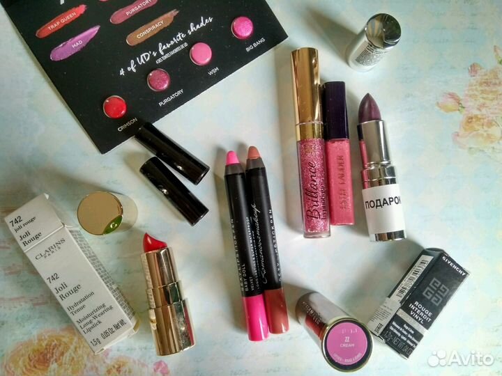 Помады RomanovaMakeUp, Lime Crime, Inglot, Make Up