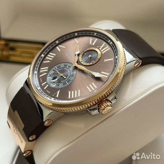 Ulysse Nardin Maxi Marine Chronometer 43 mm