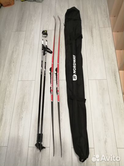 Комплект лыжный детский Madshus CT 90 JR NNN