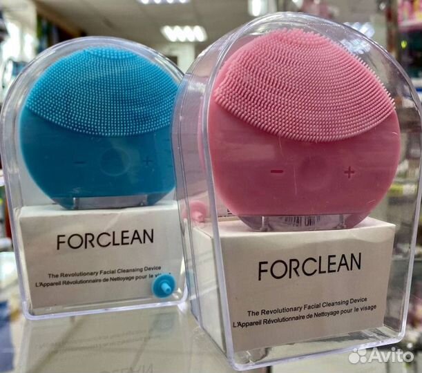 Косметическая щетка массажер для лица