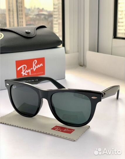 Очки Ray ban wayfarer 54 черные