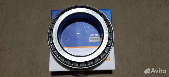 Подшипник балансира нового образца Howo/Shaanxi