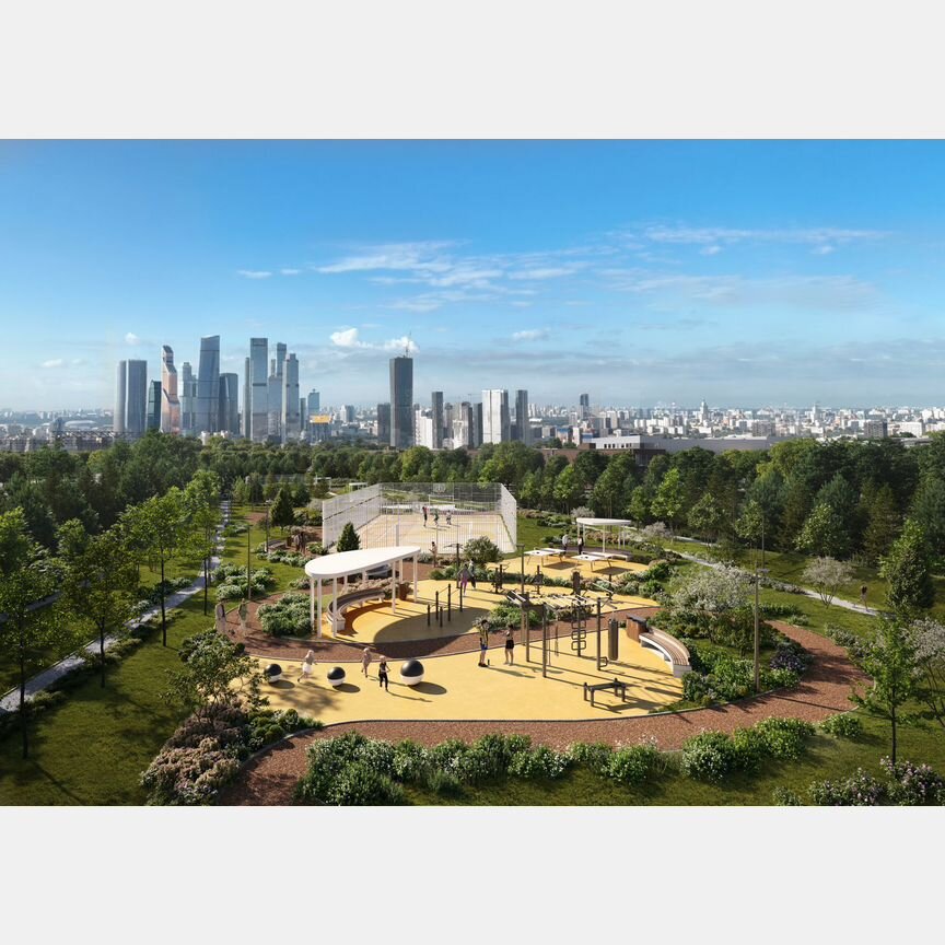 2-к. квартира, 69,8 м², 18/60 эт.