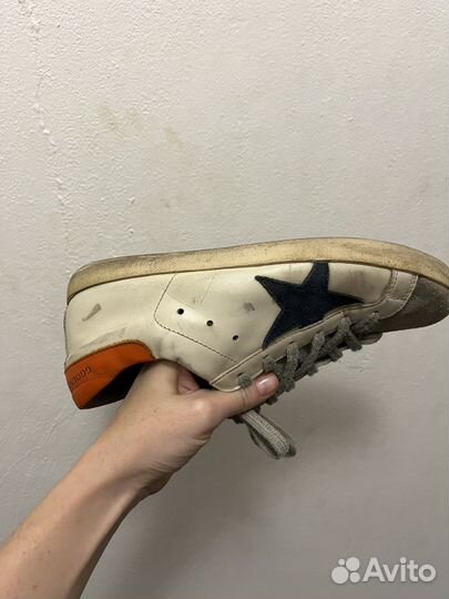 Кеды golden goose женские