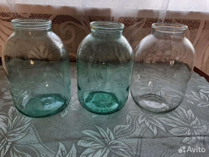 Банка стеклянная
