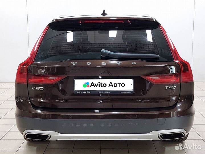 Volvo V90 Cross Country 2.0 AT, 2019, 84 414 км