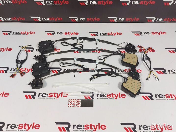 Доводчики дверей Lexus LX570 S293