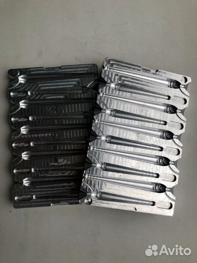 Формы для литья грузил чпу