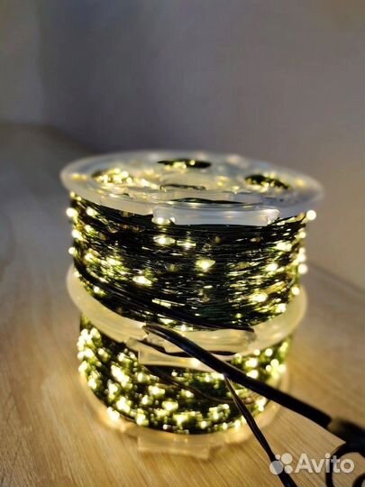 Гирлянда нить Роса