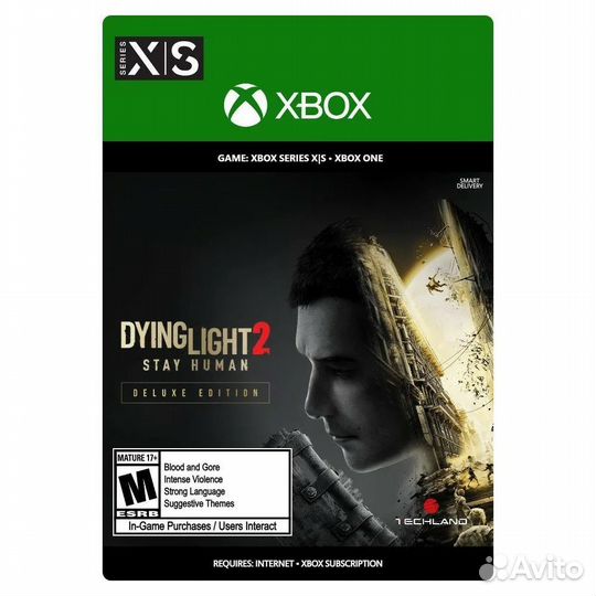 Dying Light 2 Stay Human xbox oneseries XS ключ