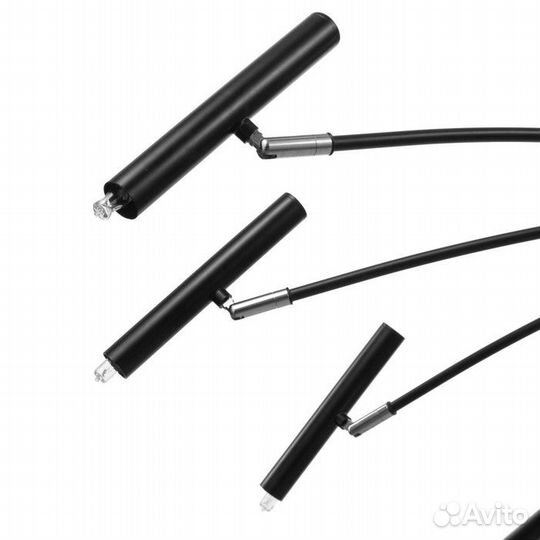 Люстра 'Паук' 12хG9 черный 85х85х40см