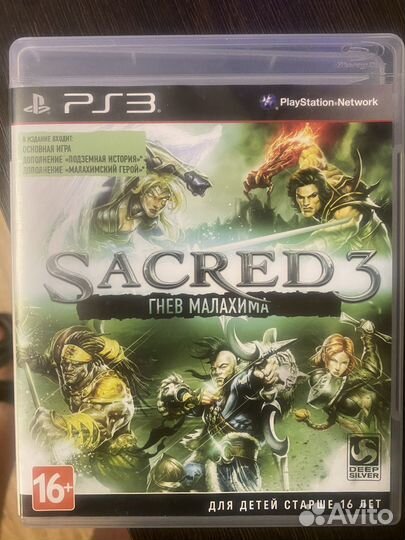 Sacred 3 ps3