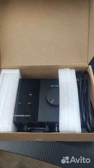 Native Instruments Komplete Audio 2
