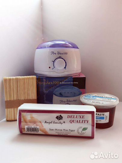 Набор для депиляции воском и сахаром