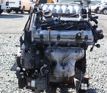 Контрактный двигатель Хендай санта Фе 3.5 G6CU