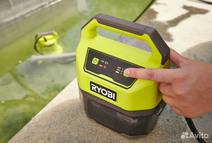 Насос Ryobi RY18SPA-0, 5133005778 новый