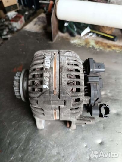 Генератор фольксваген Т5 2.5 TDi 150 amp