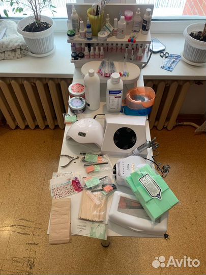 Набор для маникюра и педикюра