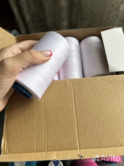 Нитки швейные