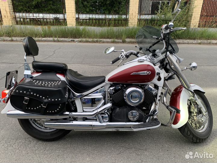 Мотоцикл/круизер/чоппер Yamaha dragstar XVS 400