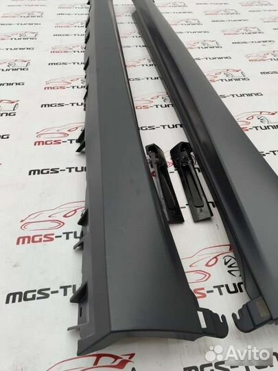 Пороги стиль X5M / М-пакет BMW X5 G05 бмв г05