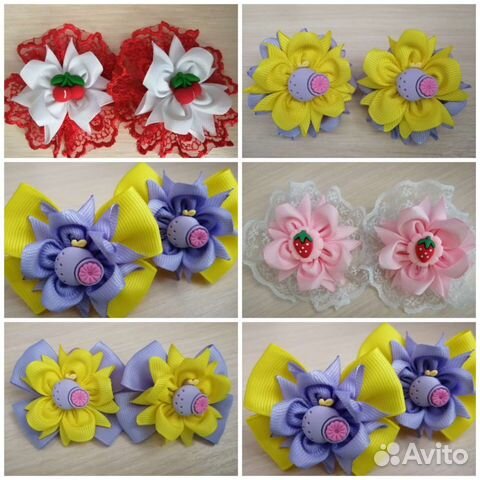 Резинки (бантики) для волос