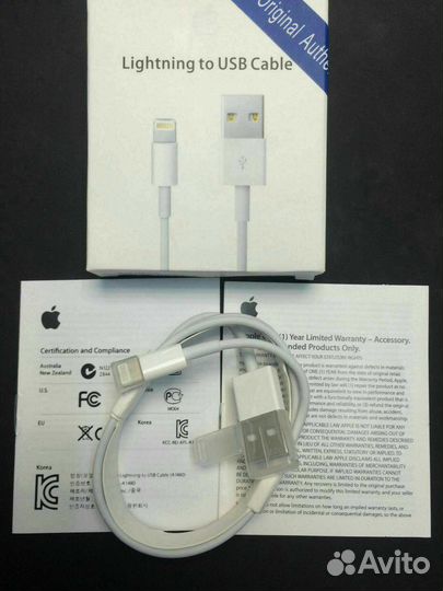 Lightning USB - Кабель для iPhone и iPad