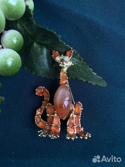 Брошь винтаж США