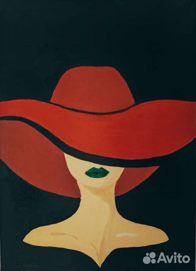 Картина маслом на холсте