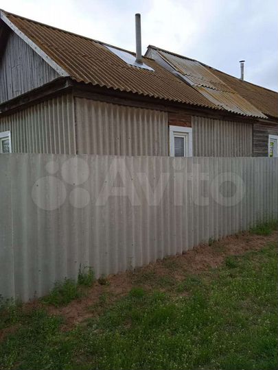 Дом 35 м² на участке 6 сот.