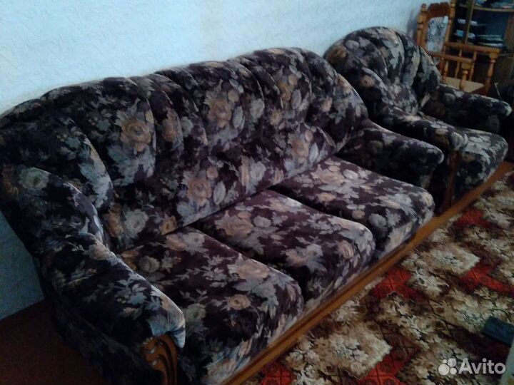 Мягкий уголок