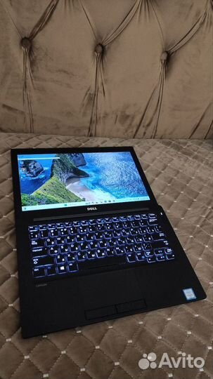 Dell latitude intel core i5 8/256gb ips FullHD