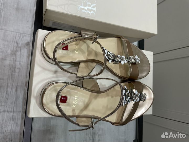 Сандалии натуральная кожа