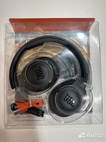 Наушники накладные Bluetooth JBL Tune 710BT Black