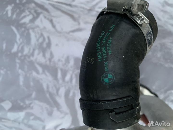 Патрубок системы охлаждения bmw e60 n52