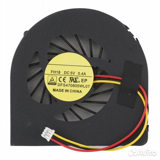 Вентилятор, кулер Dell M5040, N4050, N5040, N5050
