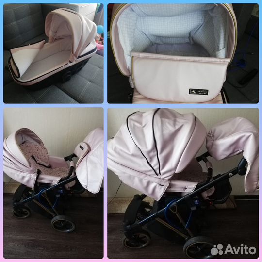 Коляска Adamex Chantal Special Edition 2 в 1