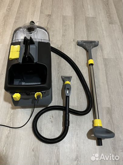 Аренда моющего пылесоса karcher puzzi 8/1 и 10/1