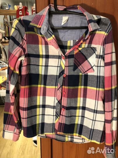 Рубашки для девочки