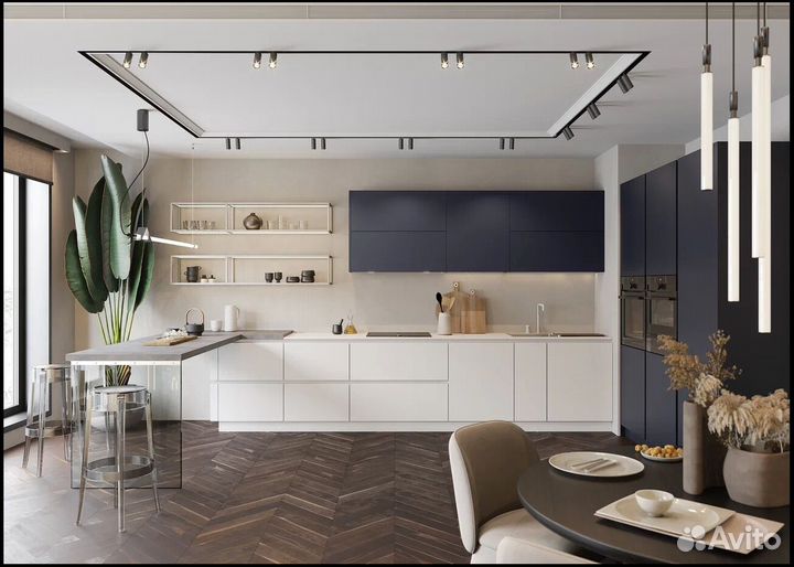 Встраиваемая кухня