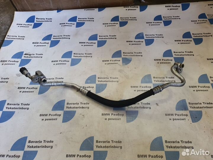 Напорный трубопровод кондиционера вмw F10 M5 S63