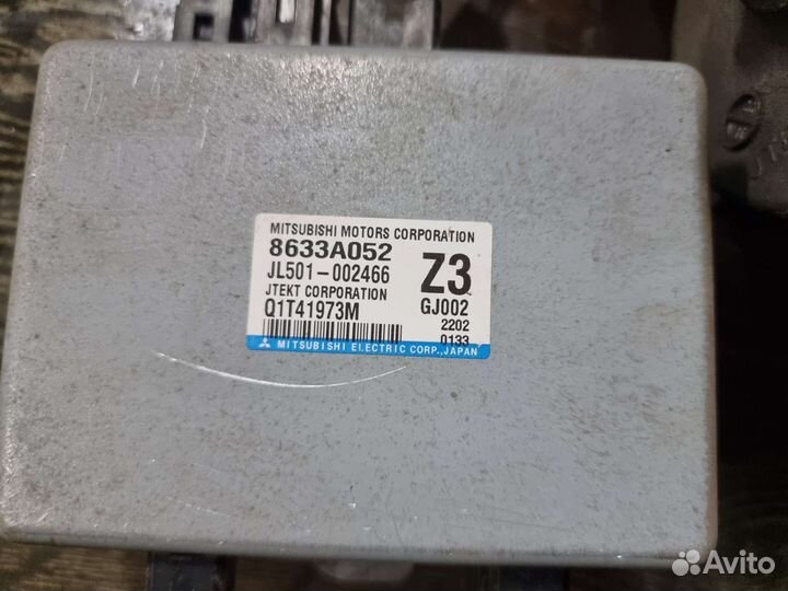 Эур Mitsubishi ASX lancer 10