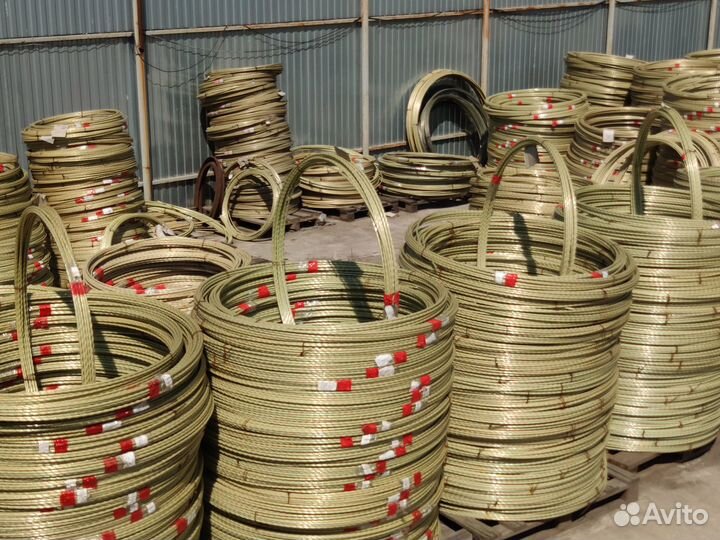 Стеклопластиковая арматура/бухта 50м