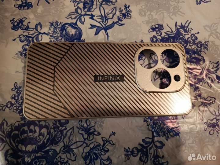 Чехол на инфиникс 40i