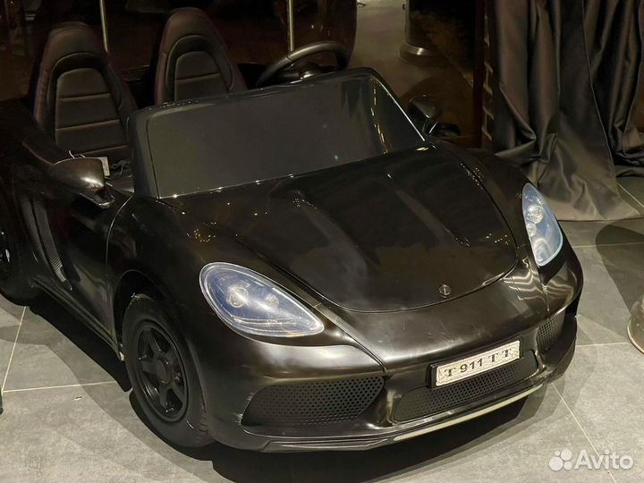 Детский электромобиль бу Porshe Cayman