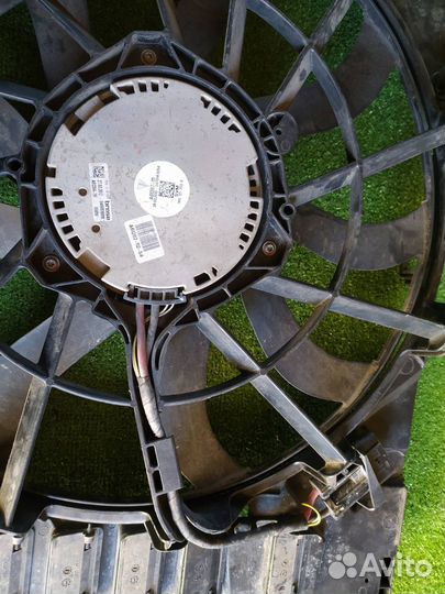 Диффузор радиатора Volkswagen Touareg NF