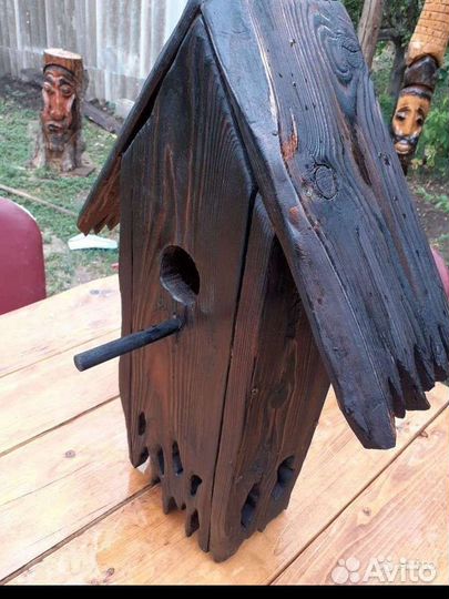 Скворечники и кормушки для птиц