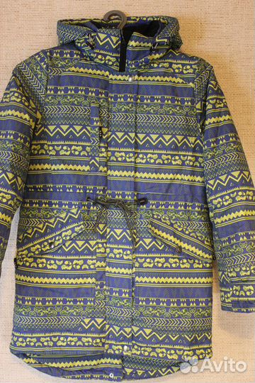 Зимняя парка Батик рост 164
