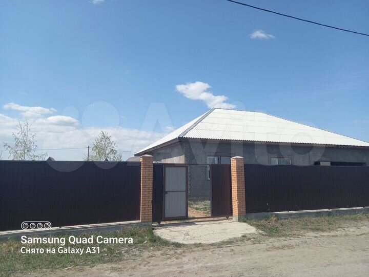 Коттедж 124 м² на участке 12 сот.