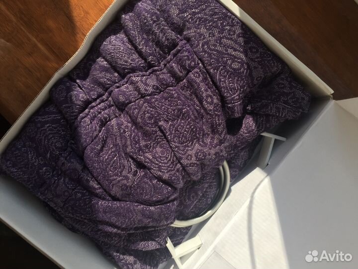 Слинг-шарф с кольцами Ellevill